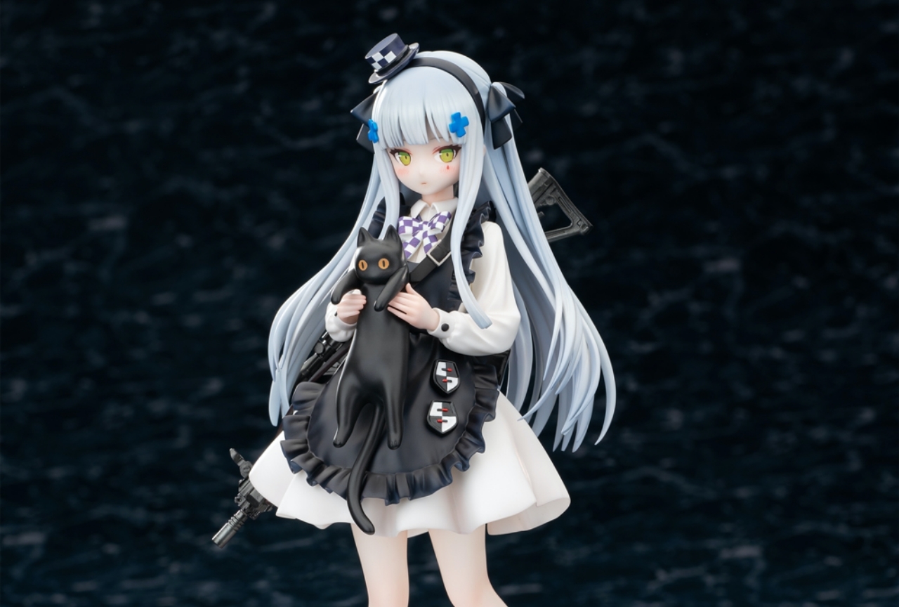 ドルフロ より Hk416 が子供スキン 黒猫の贈り物 がフィギュア化 アニメイトタイムズ