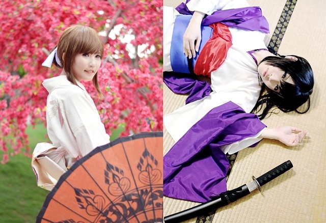 『るろうに剣心 -明治剣客浪漫譚-』より、女性キャラクターのコスプレ特集！　神谷薫、雪代巴に扮するコスプレイヤーさんたちをピックアップ-1