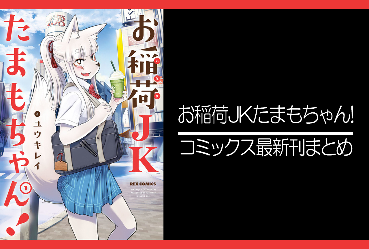 お稲荷jkたまもちゃん 漫画最新刊 次は6巻 発売日まとめ アニメイトタイムズ