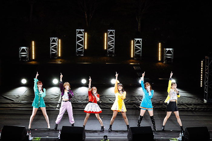 i☆Ris 8th Anniversary Live ～88888888～夜公演レポート！美しすぎる花火と最高の6人の画像-1