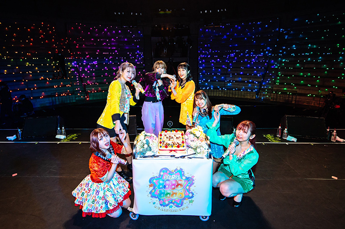 i☆Ris 8th Anniversary Live ～88888888～夜公演レポート！美しすぎる花火と最高の6人