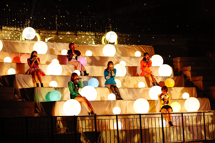 i☆Ris 8th Anniversary Live ～88888888～夜公演レポート！美しすぎる花火と最高の6人の画像-10