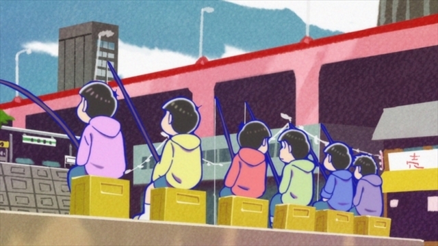秋アニメ『おそ松さん』第3期 第5話「帰り道」ほかより場面カット公開！ 話題のスーツを着た6つ子の姿も！