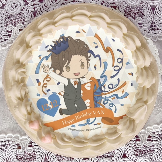 『うたの☆プリンスさまっ♪』桐生院ヴァンの2020年バースデーケーキがアニメイト通販限定で販売！の画像-3