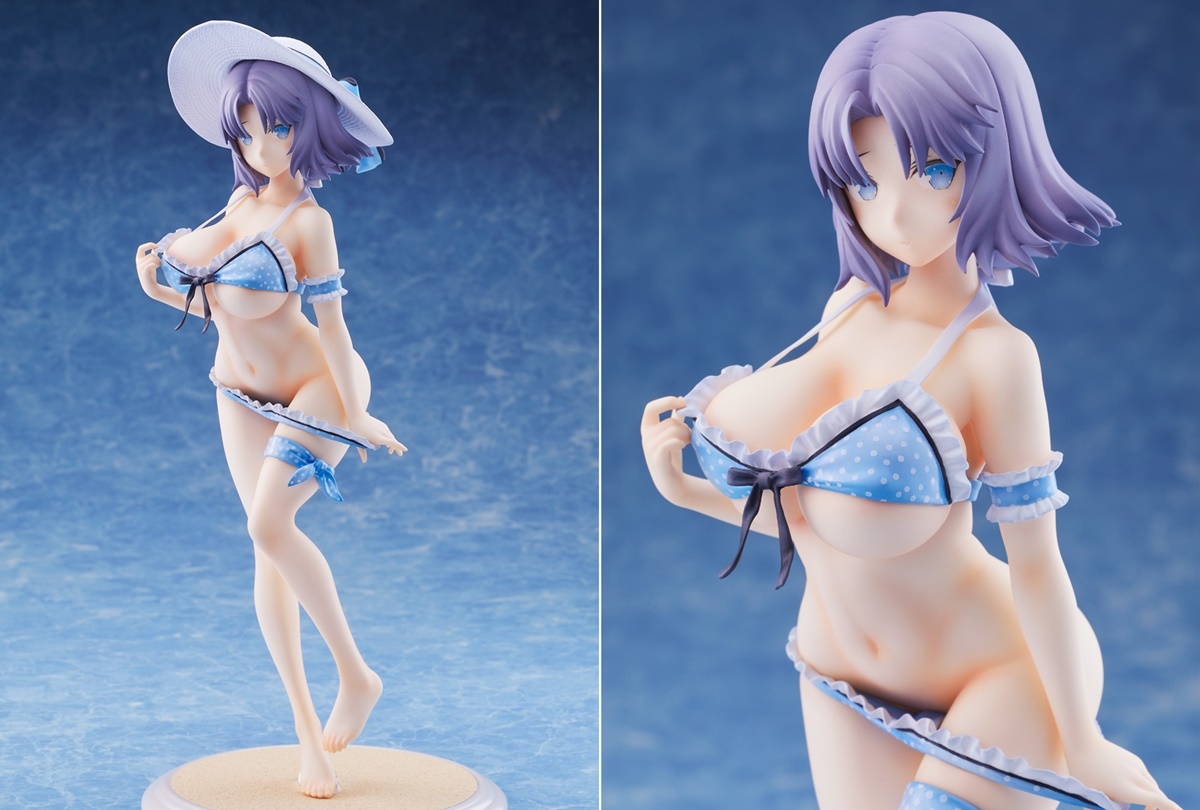 閃乱カグラ 雪泉が脱ぎかけビキニ姿でフィギュア化 アニメイトタイムズ