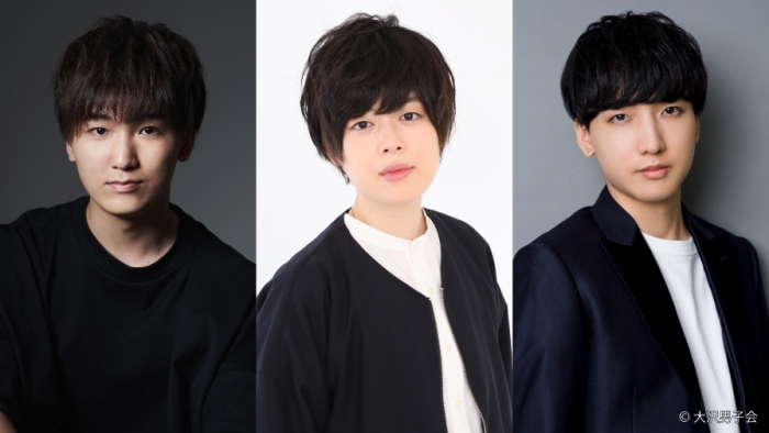 山下誠一郎さんら大沢事務所の若手男性声優3名によるイベントを開催 アニメイトタイムズ