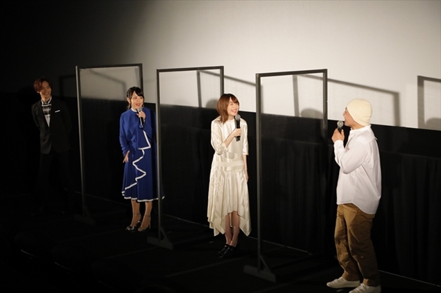 『日本沈没2020 劇場編集版 -シズマヌキボウ-』声優の上田麗奈さん・村中知さん・小野賢章さんらが公開記念舞台挨拶に登壇！作品から衝撃を受けたエピソードを披露の画像-6