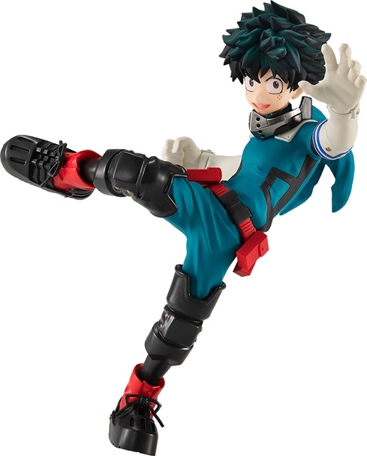 ヒロアカ』緑谷出久と爆豪勝己がコスチューム姿でフィギュア化 | アニメイトタイムズ