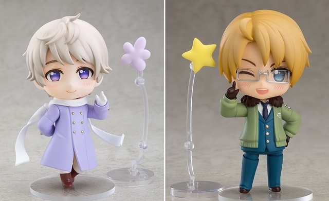 『ヘタリアWorld☆Stars』より、純朴青年「ロシア」のねんどろいどが登場！パワフルヒーロー「アメリカ」の再販も決定！【最大209ポイント還元！】の画像-1