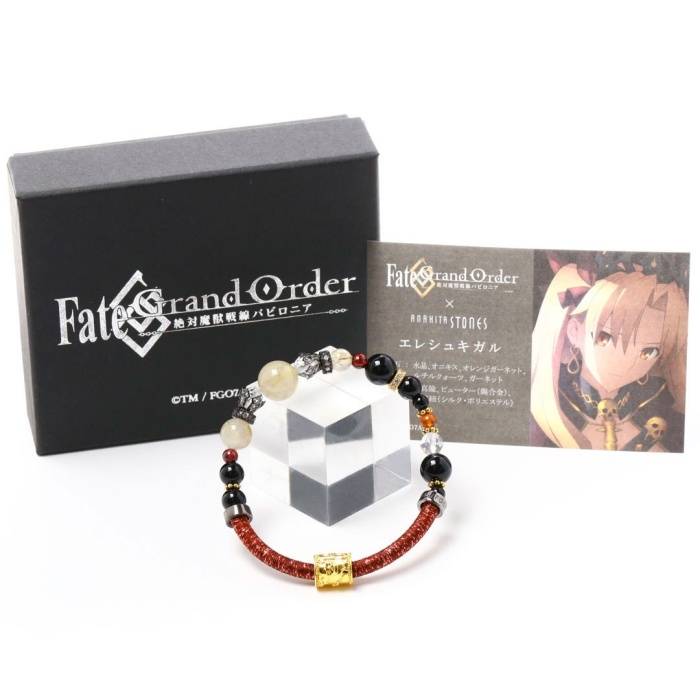 FGO -絶対魔獣戦線バビロニア-』コラボブレスレットが登場