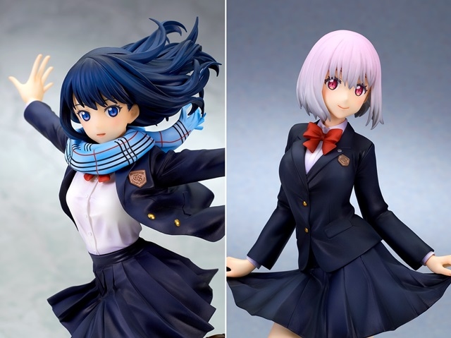 アニメ『SSSS.GRIDMAN』六花、アカネが制服姿でフィギュア化 | アニメイトタイムズ