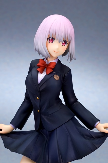 アニメ『SSSS.GRIDMAN』六花、アカネが制服姿でフィギュア化