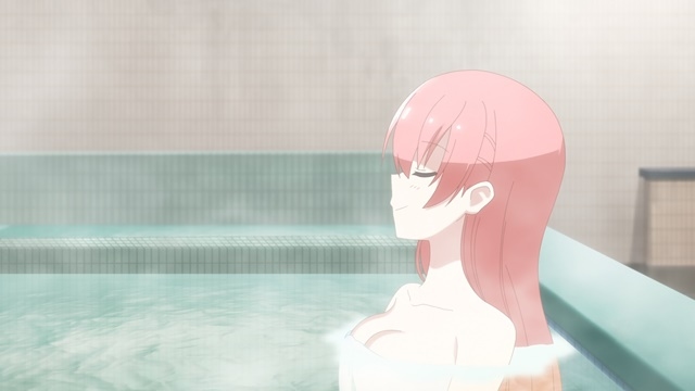 秋アニメ『トニカクカワイイ』いい風呂の日（11月26日）記念！　銭湯シーンのカットが一挙公開！