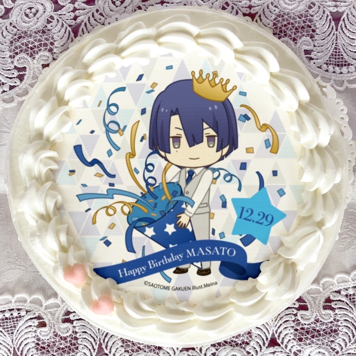 『うたの☆プリンスさまっ♪』聖川真斗の2020年バースデーケーキがアニメイト通販限定で販売！