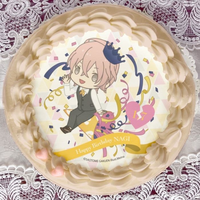 『うたの☆プリンスさまっ♪』帝 ナギの2020年バースデーケーキがアニメイト通販限定で販売！の画像-3