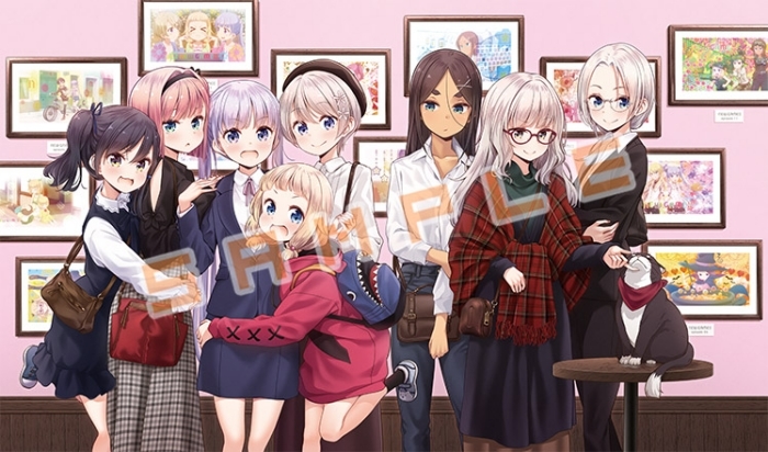 NEW GAME!-4