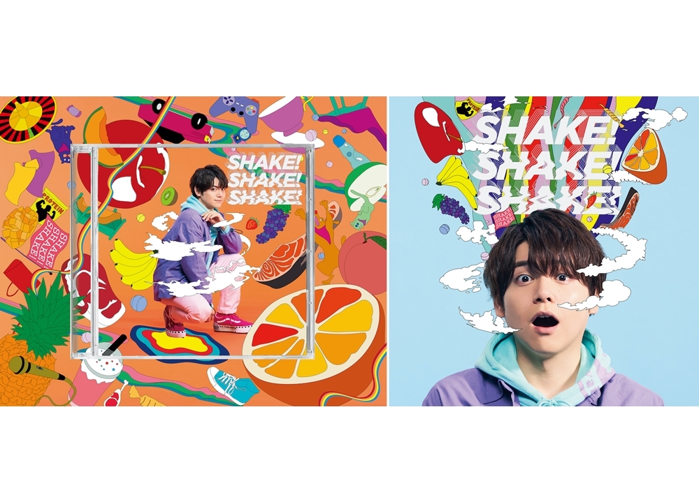 声優・アーティスト内田雄馬さん、2021年1月27日にニューシングル「SHAKE！SHAKE！SHAKE！」発売決定！