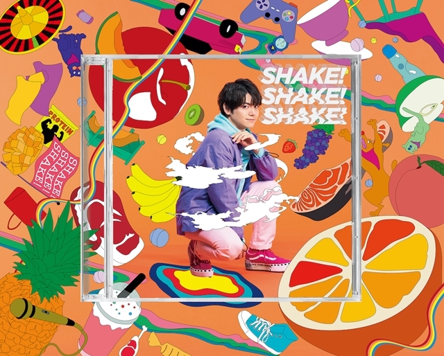 声優・アーティスト内田雄馬さん、2021年1月27日にニューシングル「SHAKE！SHAKE！SHAKE！」発売！TBSテレビ『あさチャン！』出演決定