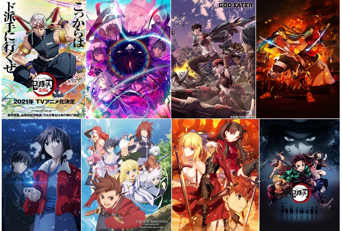 Ufotable ユーフォーテーブル おすすめ歴代アニメ 映画作品まとめ 2021年版 アニメイトタイムズ