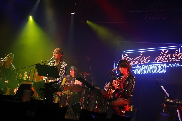 GRANRODEO初のゲストミュージシャンによるカバーセッションライブ「GRANRODEO Live Session “Rodeo Note” vol.1」より公式レポートが到着！の画像-9