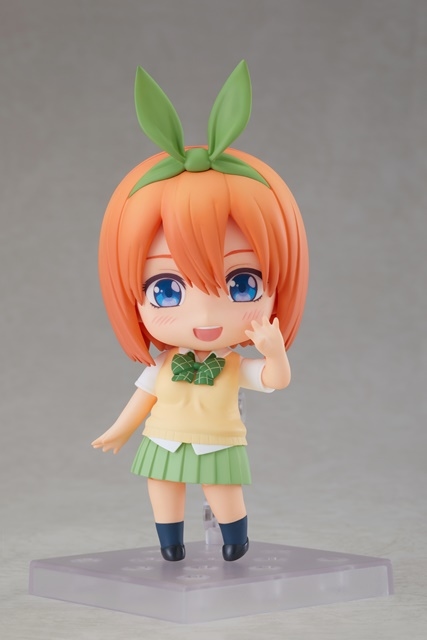 五等分の花嫁 中野四葉がねんどろいど化 アニメイトタイムズ