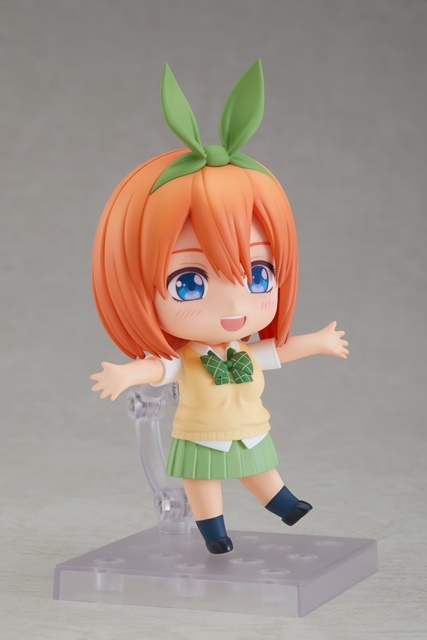 五等分の花嫁 中野四葉がねんどろいど化 アニメイトタイムズ