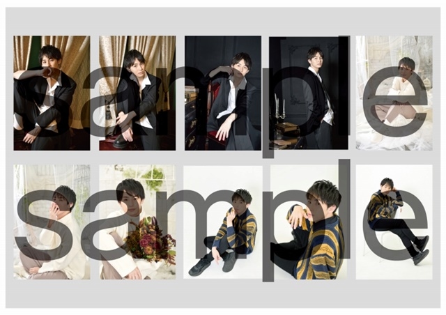 【「ソレオス」第一弾企画】声優・中田祐矢さんの「オリジナルCDを制作したい!!」プロジェクトは12月14日(月)まで!!　特典・CDジャケットを一挙に紹介