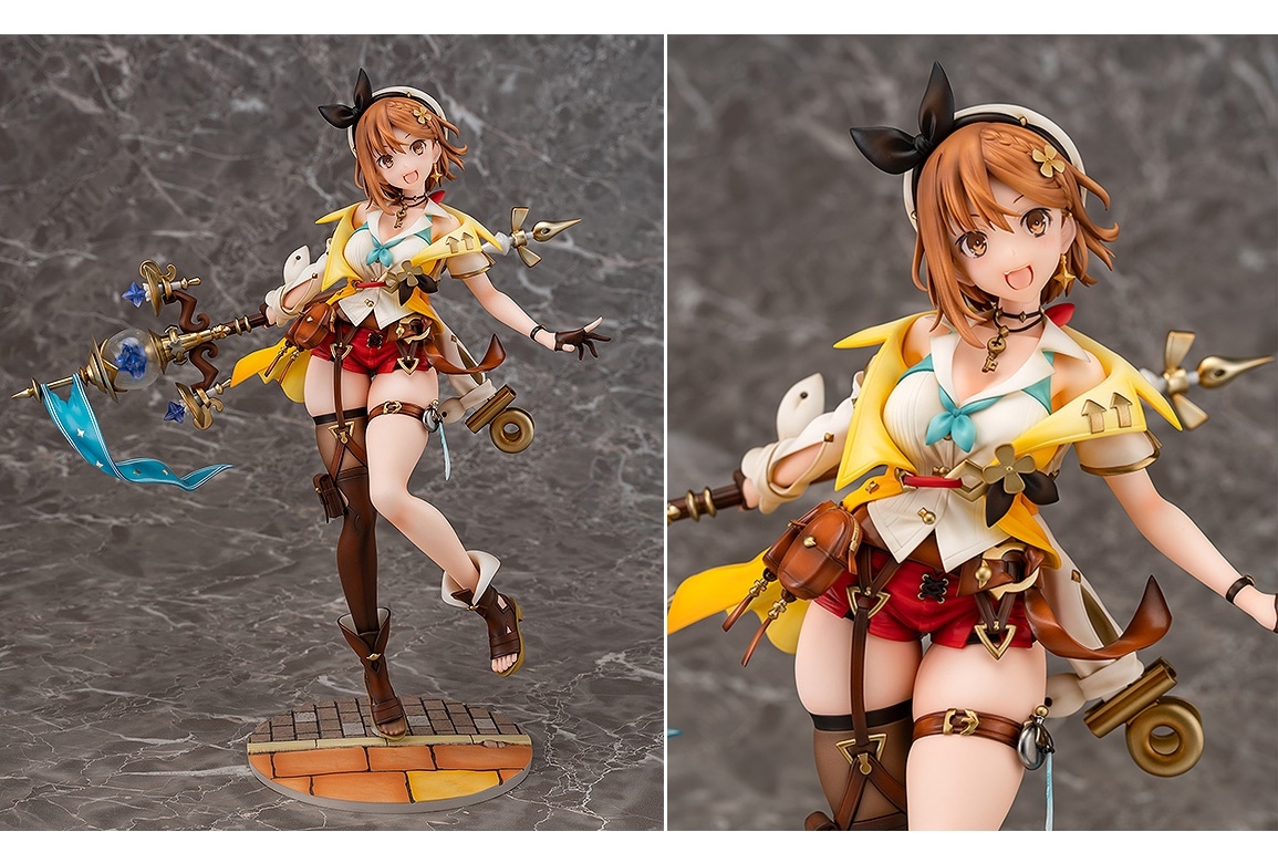 ライザのアトリエ2 主人公 ライザ が早くもフィギュア化 アニメイトタイムズ