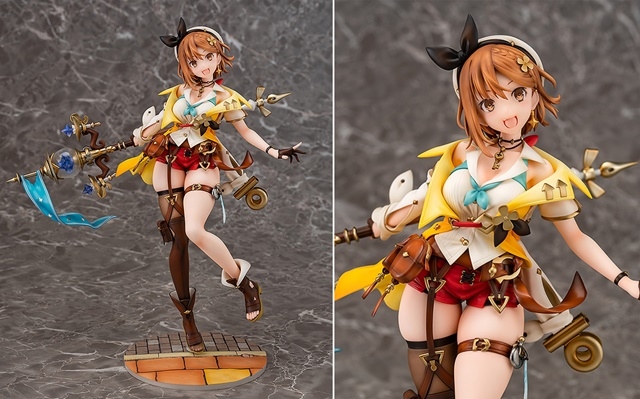 ライザのアトリエ2』主人公「ライザ」が早くもフィギュア化