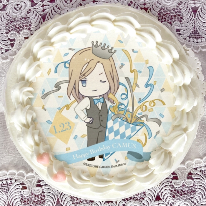 『うたの☆プリンスさまっ♪』カミュの2020年バースデーケーキがアニメイト通販限定で販売！の画像-3