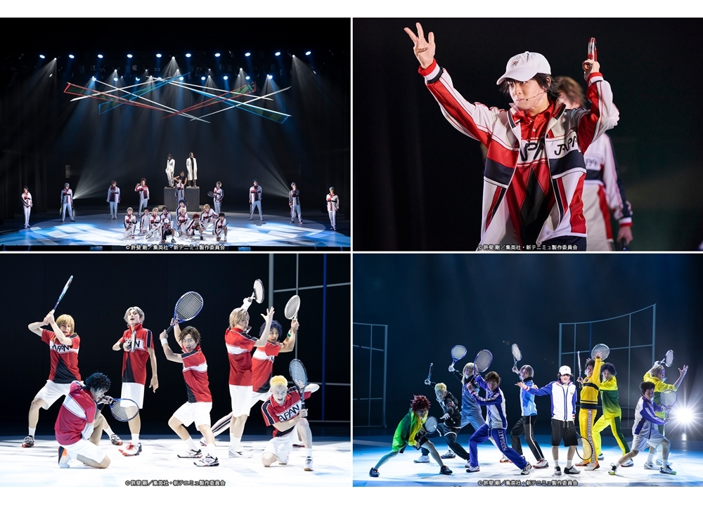 ミュージカル『新テニスの王子様』The First Stageの東京公演が開幕 