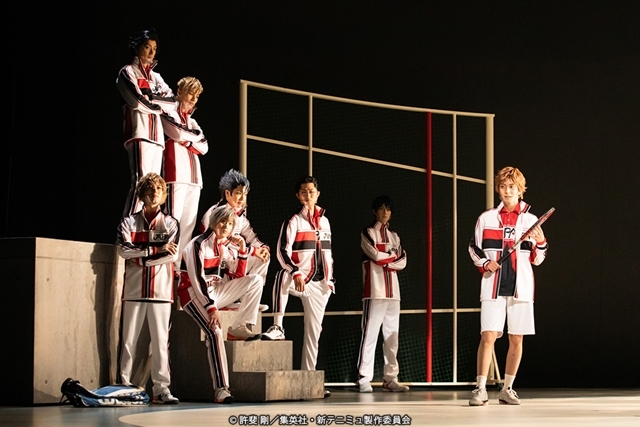 ミュージカル『新テニスの王子様』The First Stageの東京公演が開幕！　今牧輝琉さん・山田健登さんらキャストのコメントや舞台写真を大公開の画像-2