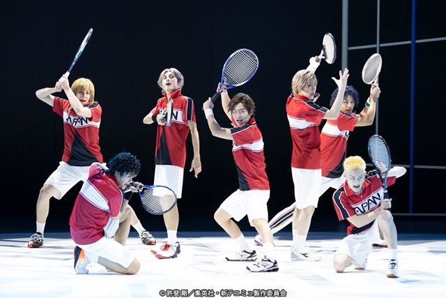 ミュージカル『新テニスの王子様』The First Stageの東京公演が開幕！　今牧輝琉さん・山田健登さんらキャストのコメントや舞台写真を大公開の画像-4