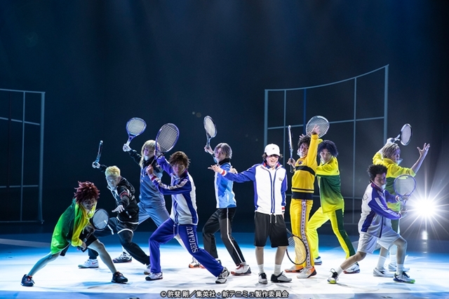 ミュージカル『新テニスの王子様』The First Stageの東京公演が開幕！　今牧輝琉さん・山田健登さんらキャストのコメントや舞台写真を大公開の画像-5