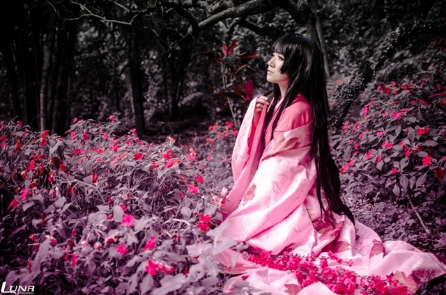 『ぬらりひょんの孫』より、ぬらりひょんの妻・珱姫（ようひめ）のコスプレ特集！　桜柄の着物が特徴的な、華やかな写真をお届け！