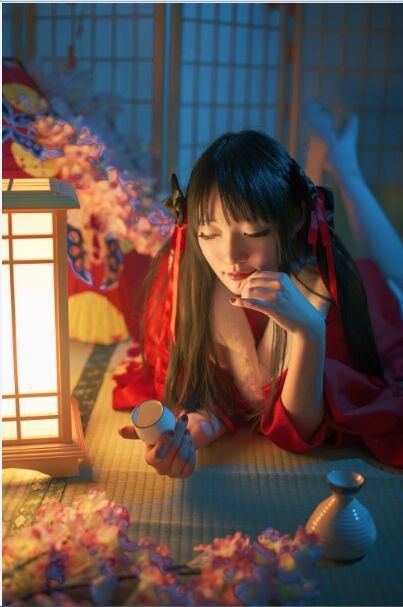 『機巧少女は傷つかない』より、主人公・赤羽雷真の自動人形「夜々」の美しいコスプレ写真をお届け！