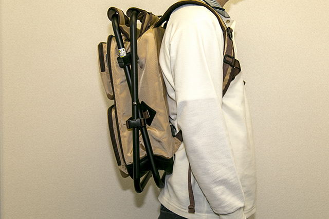 椅子にもバッグにもなる”座れるバッグ”『ispack』の『ガールズ＆パンツァー』コラボモデルが発売決定！　最速で商品レビューをしました！の画像-17