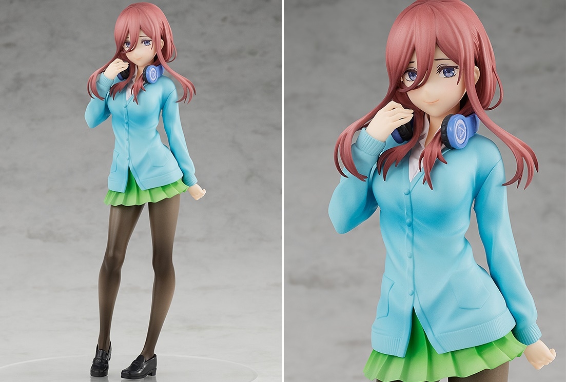 五等分の花嫁∬』中野三玖が“POP UP PARADE”シリーズでフィギュア化 ...