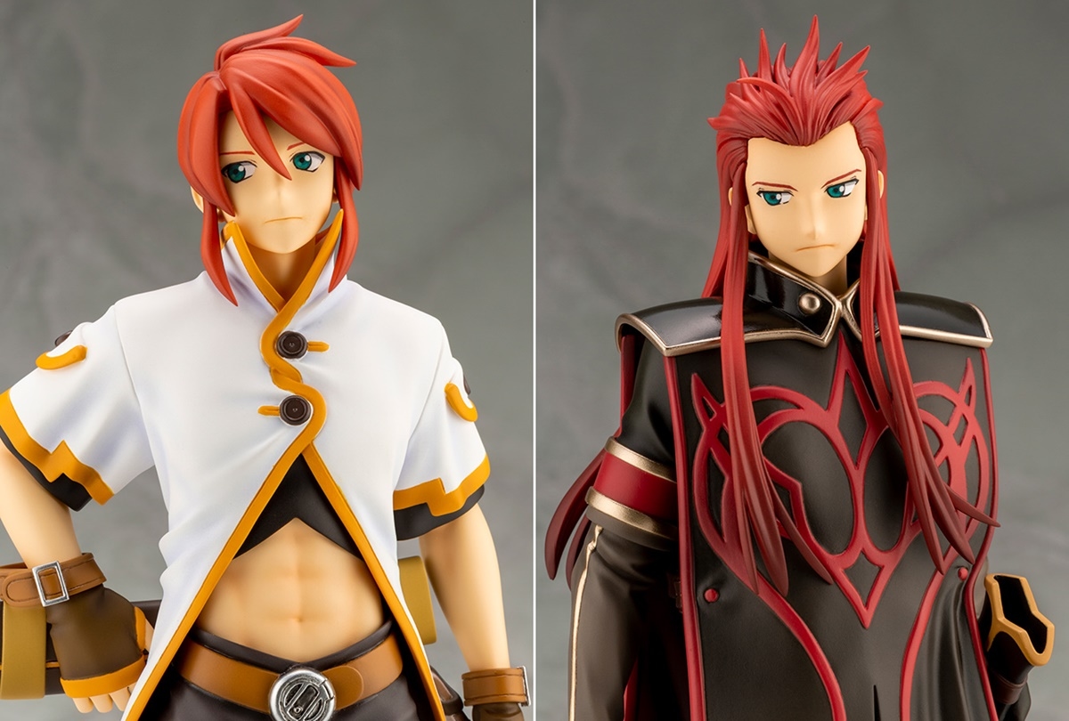 テイルズ オブ ジ アビス』ルーク＆アッシュがフィギュア化 