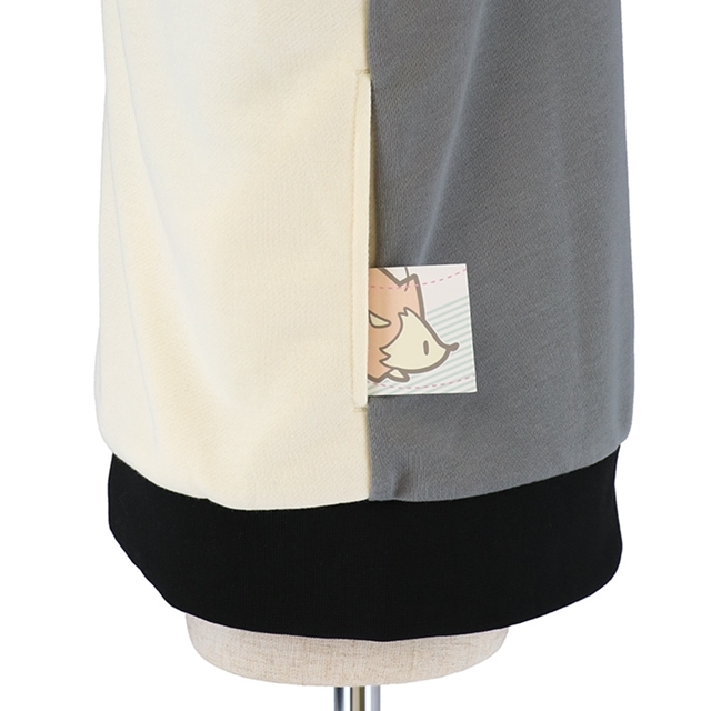 人気アニメ『TIGER & BUNNY』の私服イメージパーカー(2種)が、コスプレショップACOS(アコス)より発売決定！　「虎徹」と「バーナビー」の私服カラーリングをデザインの画像-8