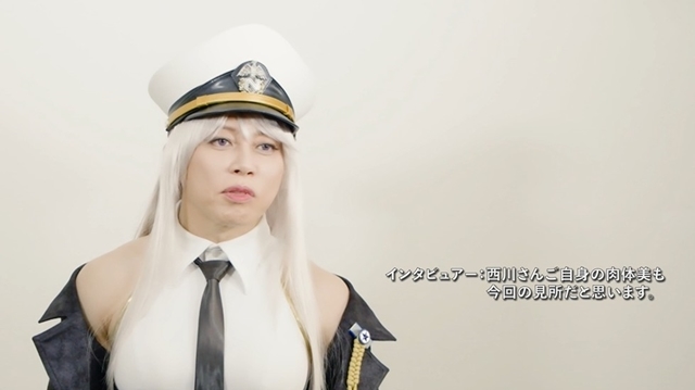 アーティスト・西川貴教さん、艦船シューティングゲーム『アズールレーン』新CMに出演！　色気たっぷりの美少女変身シーンに注目