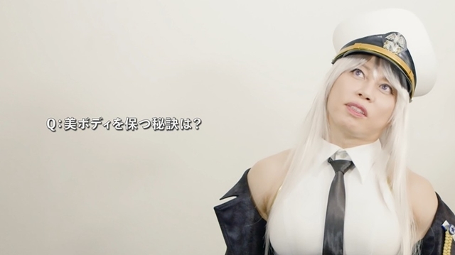 アーティスト・西川貴教さん、艦船シューティングゲーム『アズールレーン』新CMに出演！　色気たっぷりの美少女変身シーンに注目の画像-15
