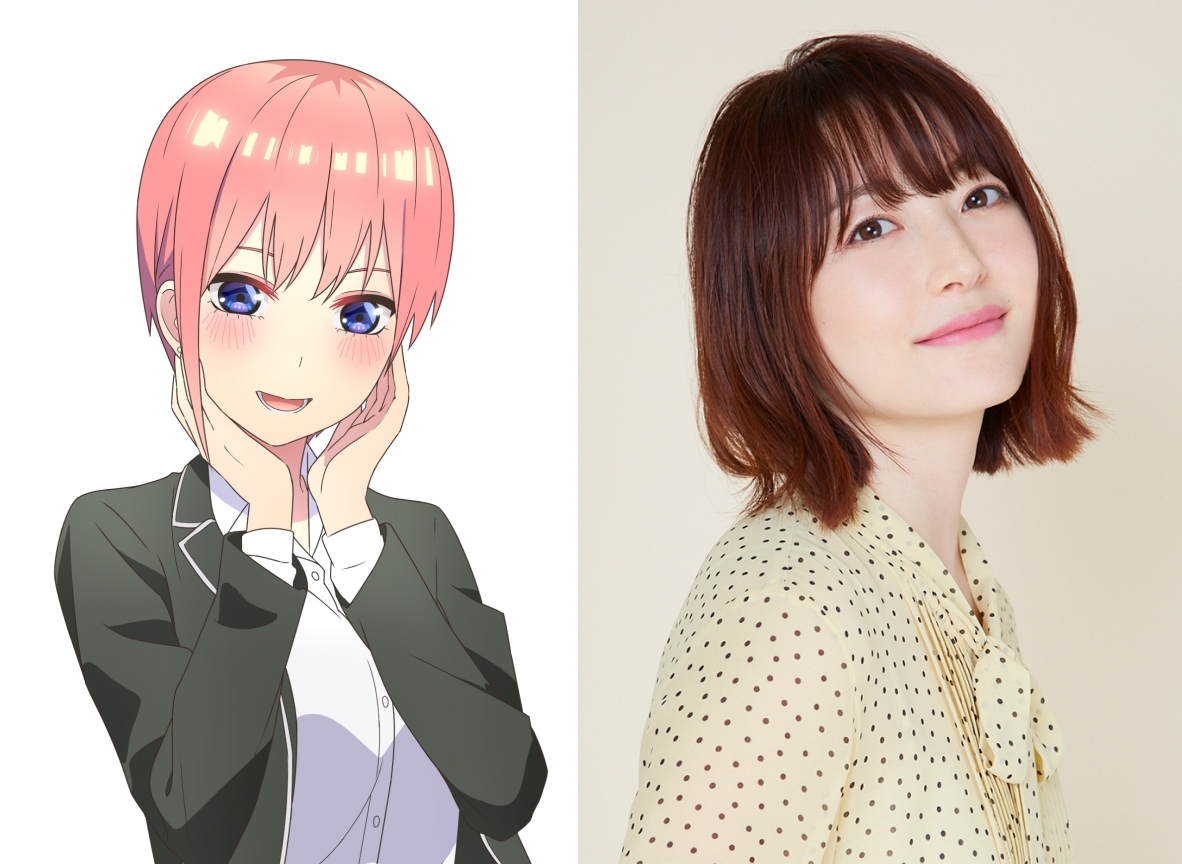 五等分の花嫁∬ イヤフォン 中野一花 花澤香菜 - イヤフォン