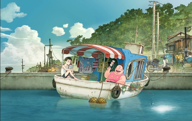 明石家さんまさんがアニメ映画『漁港の肉子ちゃん』を初プロデュース！　アニメーション制作はSTUDIO4℃