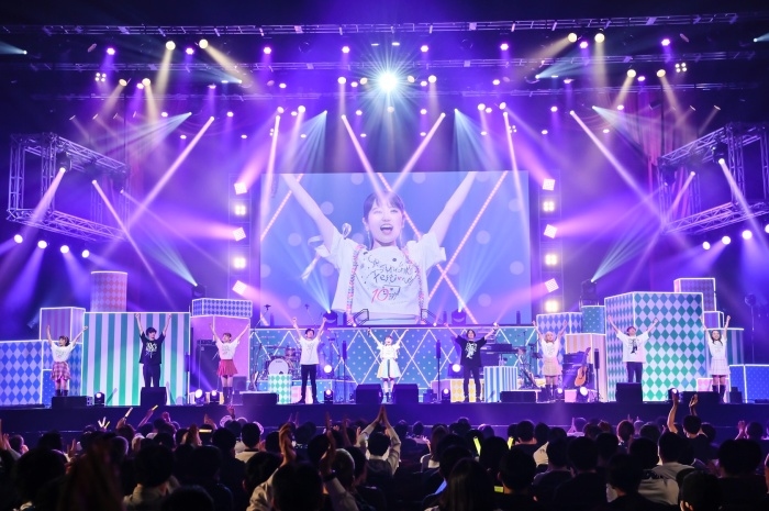 東山奈央さん、声優活動10周年ライブ「Special Thanks！フェスティバル」、想像を超えるサプライズでファンを魅了したライブ詳細レポート-9
