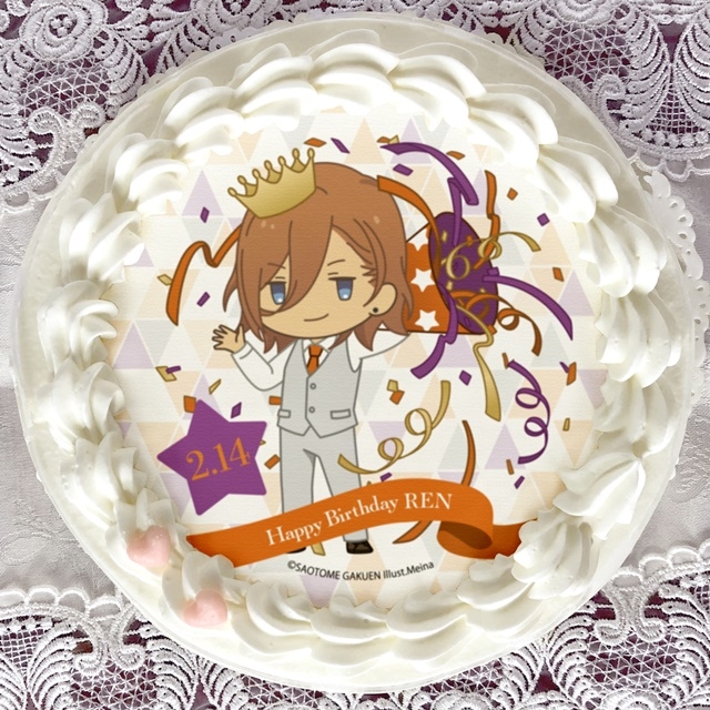 『うたの☆プリンスさまっ♪』神宮寺レンの2020年バースデーケーキがアニメイト通販限定で販売！