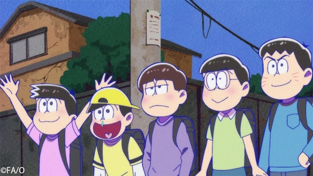 TVアニメ『おそ松さん』第3期 第15話「コスプレ松」ほかより場面カット公開！　様々な職業になった6つ子たちの姿は必見！