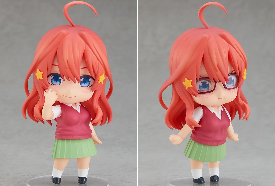 ねんどろいど 五等分の花嫁 フィギュア 一花 二乃 三玖 四葉 五月