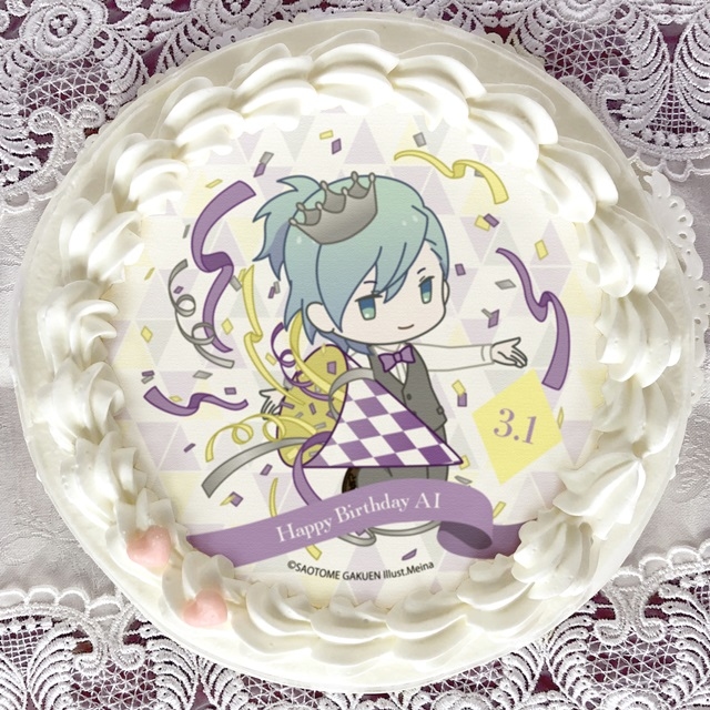 うたプリ』美風 藍 バースデーケーキ2020 アニメイト通販限定販売