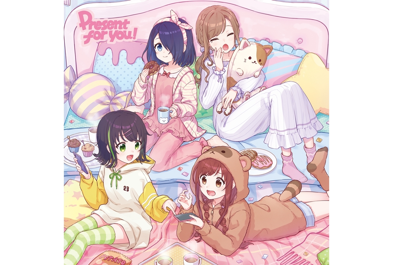 “えのぐ”マキシシングル「Present for you!」が2月27日発売